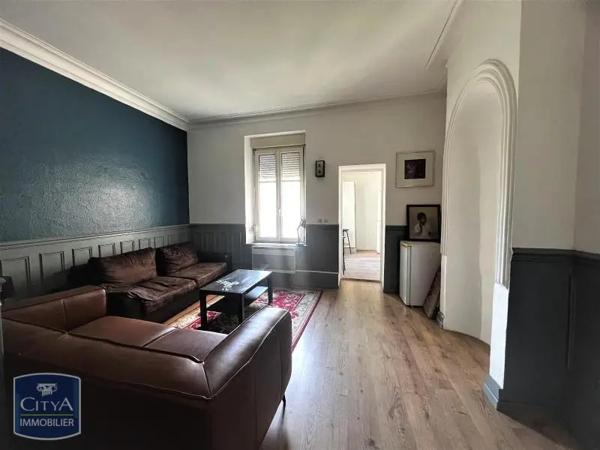 Appartement à louer 3 pièces 66.19m² Nancy (54000)