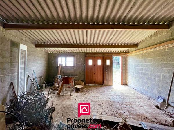 Parking / Garage 40 m² sur un Terrain de 135 m²