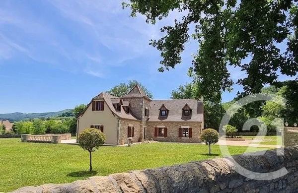 Maison à vendre  5 pièces - 187 m 2   ST JEAN LESPINASSE  - 46