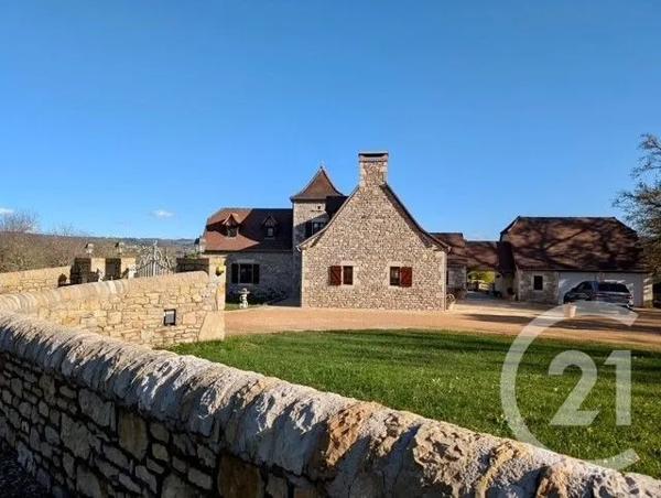Maison à vendre  5 pièces - 187 m 2   ST JEAN LESPINASSE  - 46