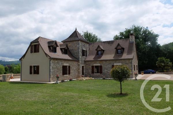 Maison à vendre  5 pièces - 187 m 2   ST JEAN LESPINASSE  - 46