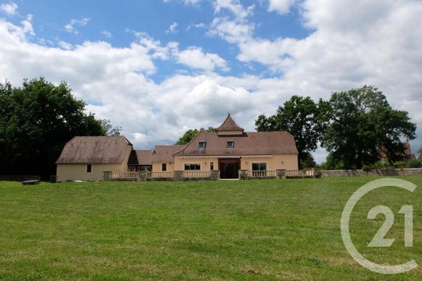 Maison à vendre  5 pièces - 187 m 2   ST JEAN LESPINASSE  - 46