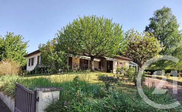 Maison à vendre  5 pièces - 187 m 2   ST JEAN LESPINASSE  - 46
