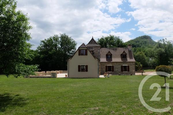 Maison à vendre  5 pièces - 187 m 2   ST JEAN LESPINASSE  - 46