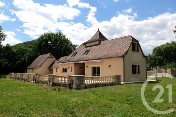 Maison à vendre  5 pièces - 187 m 2   ST JEAN LESPINASSE  - 46