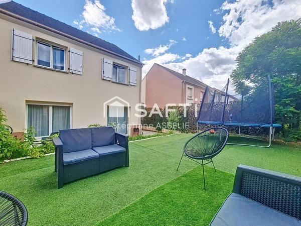 Maison contemporaine en plein cœur de Champagne-sur-Seine