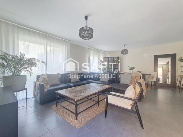 Maison contemporaine en plein cœur de Champagne-sur-Seine