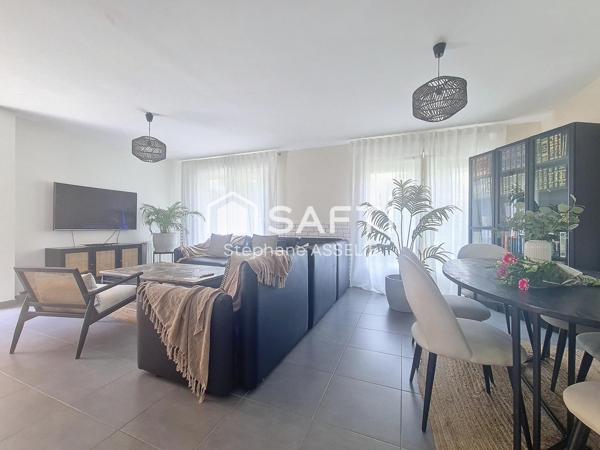 Maison contemporaine en plein cœur de Champagne-sur-Seine