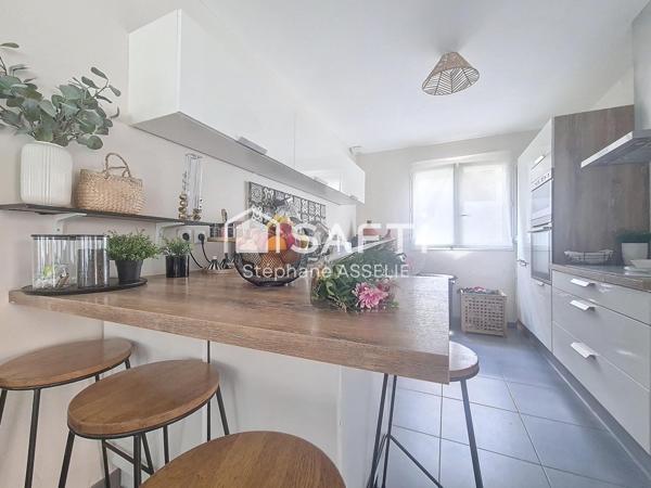 Maison contemporaine en plein cœur de Champagne-sur-Seine