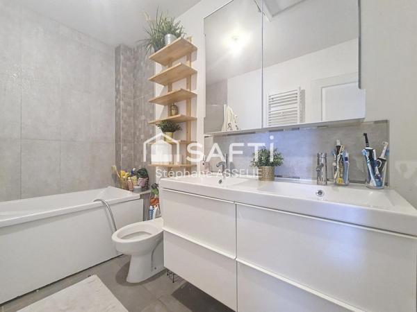 Maison contemporaine en plein cœur de Champagne-sur-Seine