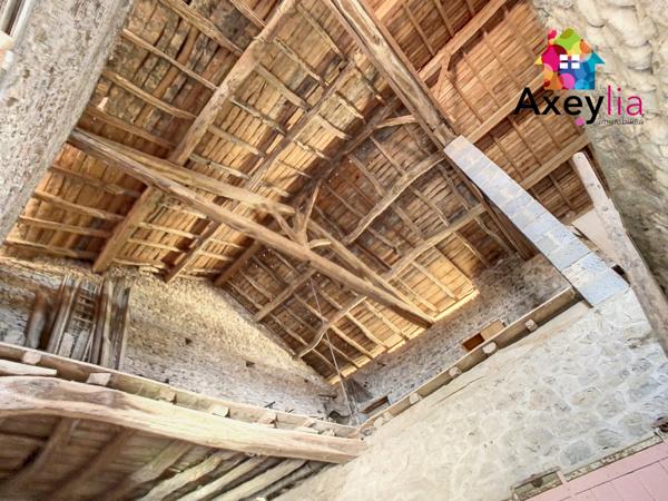 Renaison (42370) A VENDRE- RENAISON CENTRE- TÈNEMENT IMMOBILIER À RÉNOVER