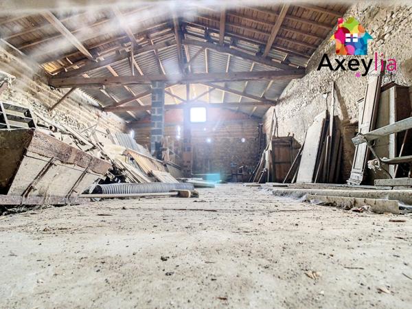 Renaison (42370) A VENDRE- RENAISON CENTRE- TÈNEMENT IMMOBILIER À RÉNOVER