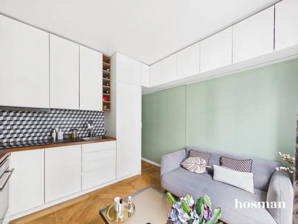 Entièrement rénové et bien agencé ! Appartement 2 pièces traversant de 24 m² - Boulevard de Ménilmontant, Paris 20e