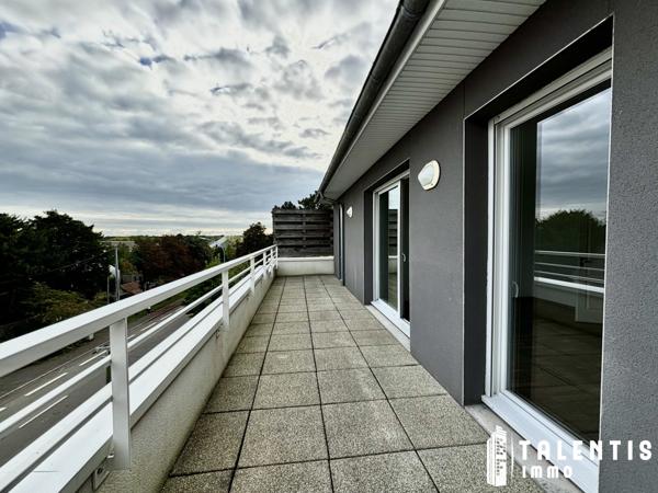 NANTES, BOURDONNIÈRES | T3 ( 69m² | 2 ch)