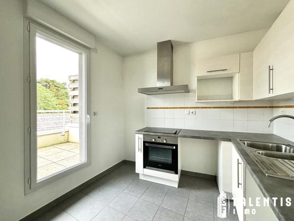 NANTES, BOURDONNIÈRES | T3 ( 69m² | 2 ch)