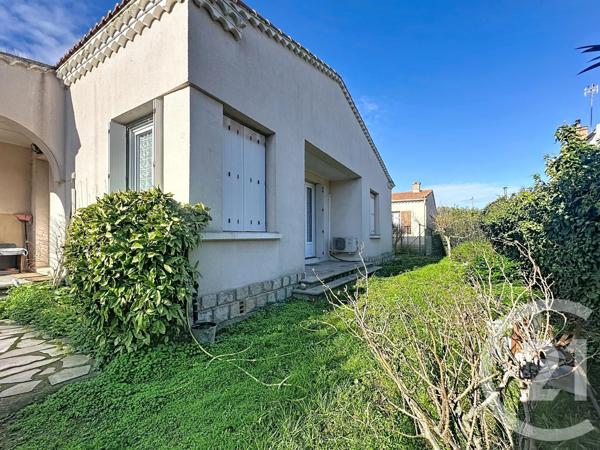 Maison à vendre  4 pièces - 91,63 m 2   FRONTIGNAN  - 34