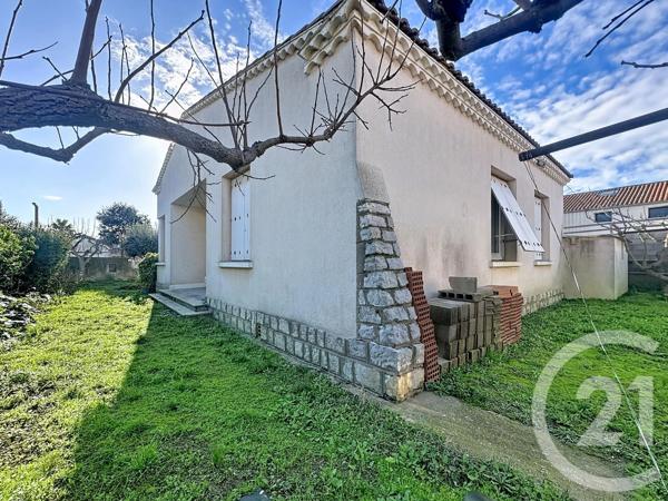 Maison à vendre  4 pièces - 91,63 m 2   FRONTIGNAN  - 34