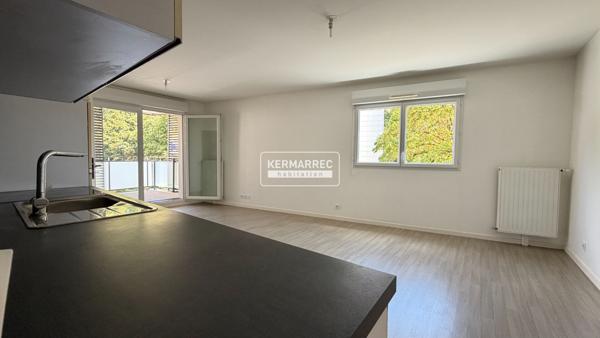 Appartement 2 pièces – 49 m² environ à Saint-Herblain (ref : 1935B-EC)