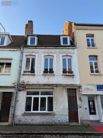 Maison à vendre à Hesdin dans le Pas-de-Calais (62140), ref : 083/1959