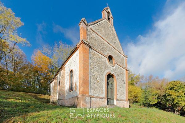 Une ancienne chapelle du XIX siècle à réinventer, au coeur de la vallée du Morin