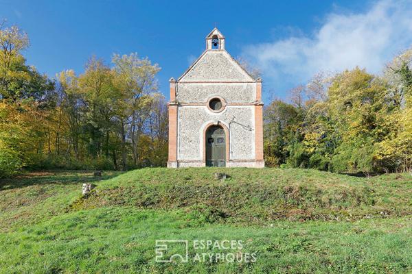 Une ancienne chapelle du XIX siècle à réinventer, au coeur de la vallée du Morin