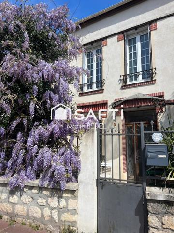 CLAMART ROCHERS - MAISON AVEC 4/5 CHAMBRES & JARDIN