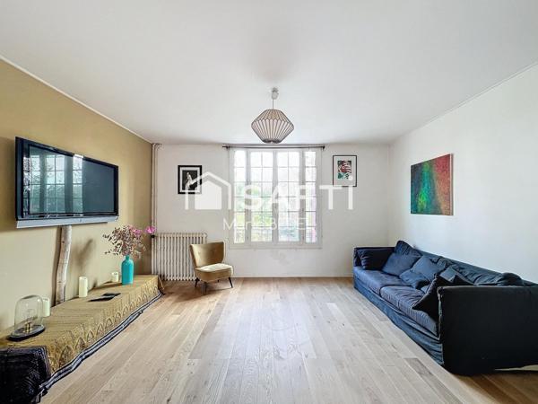 CLAMART ROCHERS - MAISON AVEC 4/5 CHAMBRES & JARDIN