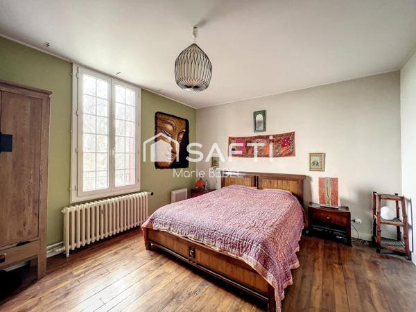 CLAMART ROCHERS - MAISON AVEC 4/5 CHAMBRES & JARDIN