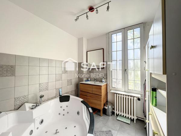 CLAMART ROCHERS - MAISON AVEC 4/5 CHAMBRES & JARDIN