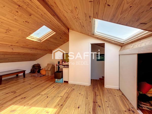 CLAMART ROCHERS - MAISON AVEC 4/5 CHAMBRES & JARDIN