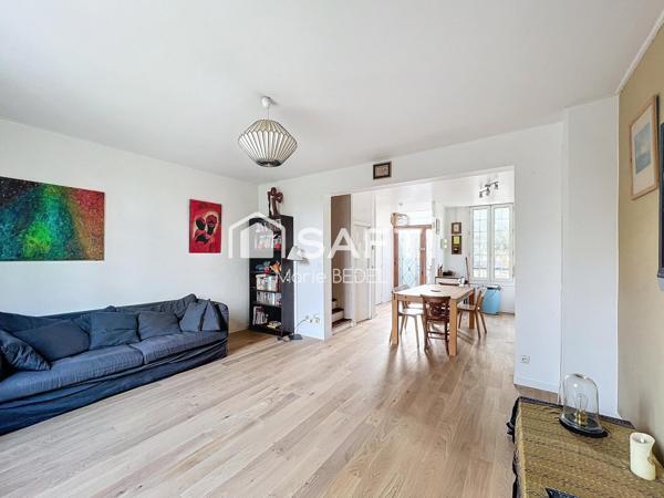 CLAMART ROCHERS - MAISON AVEC 4/5 CHAMBRES & JARDIN