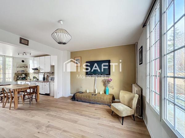 CLAMART ROCHERS - MAISON AVEC 4/5 CHAMBRES & JARDIN