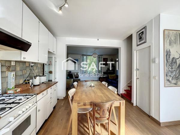 CLAMART ROCHERS - MAISON AVEC 4/5 CHAMBRES & JARDIN