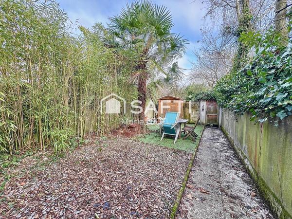 CLAMART ROCHERS - MAISON AVEC 4/5 CHAMBRES & JARDIN