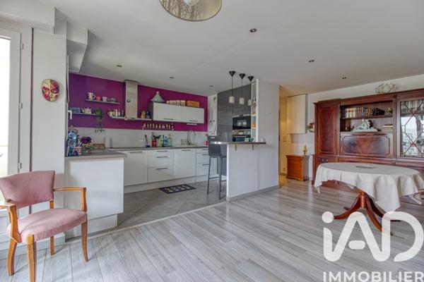 Appartement à vendre 3 pièces 62 m² Ermont