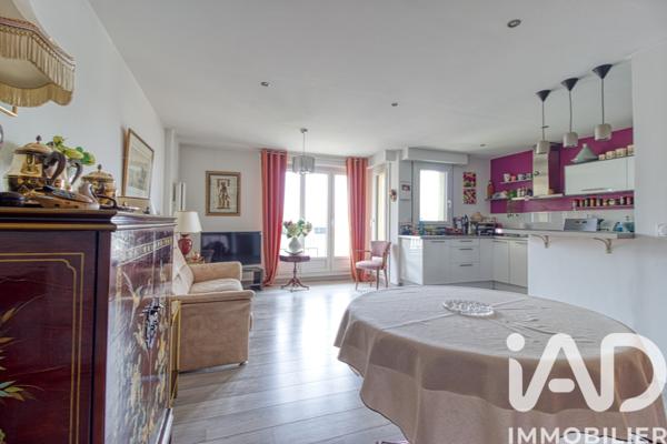 Appartement à vendre 3 pièces 62 m² Ermont