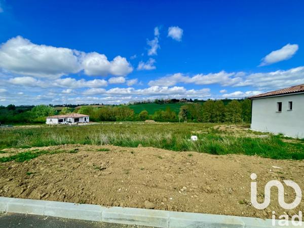 Terrain à vendre 600 m² L'Isle-Jourdain