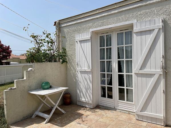 Le Château-d'Oléron (17480) Maison de plain-pied avec jardin et garage