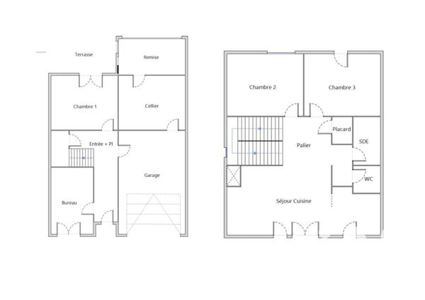 Maison à vendre 4 pièces 80 m² Montoir-de-Bretagne