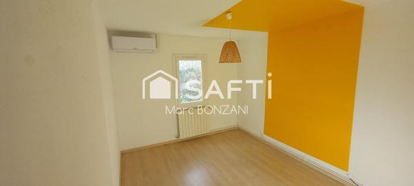 Maison T4 rénovée avec jardin au coeur de Sorèze