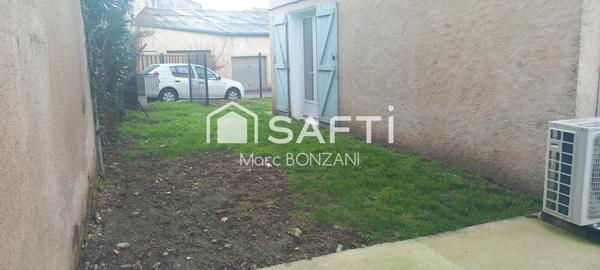 Maison T4 rénovée avec jardin au coeur de Sorèze