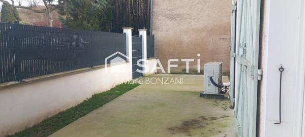 Maison T4 rénovée avec jardin au coeur de Sorèze