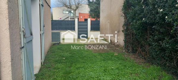 Maison T4 rénovée avec jardin au coeur de Sorèze