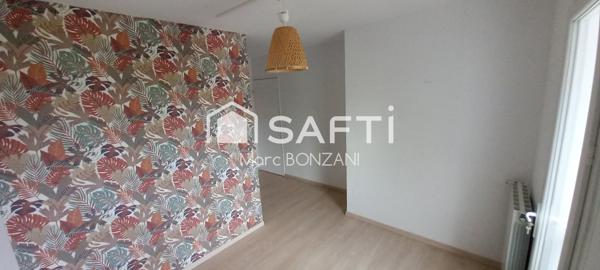 Maison T4 rénovée avec jardin au coeur de Sorèze