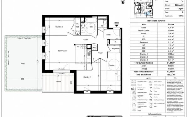Appartement à vendre