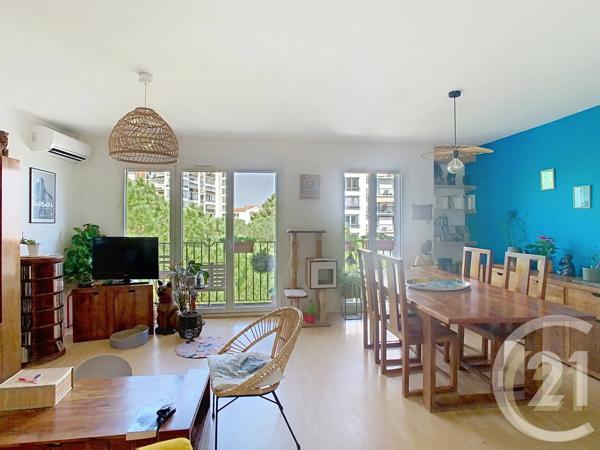 Appartement T3 à vendre  3 pièces - 57,50 m 2   PERPIGNAN  - 66