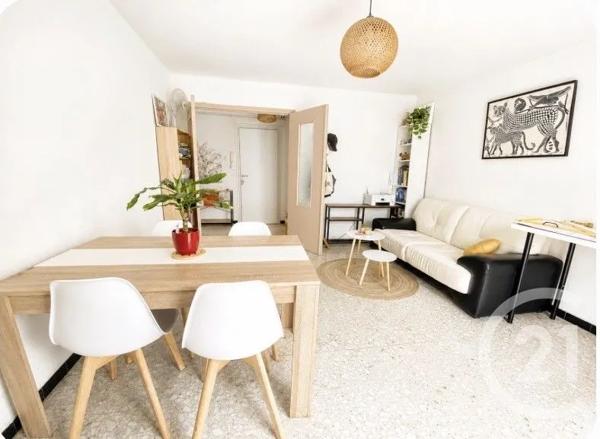 Appartement T3 à vendre  3 pièces - 57,50 m 2   PERPIGNAN  - 66