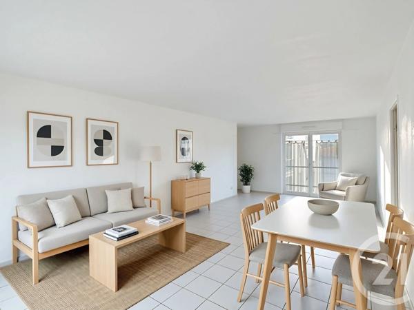Appartement T3 à vendre  3 pièces - 57,50 m 2   PERPIGNAN  - 66