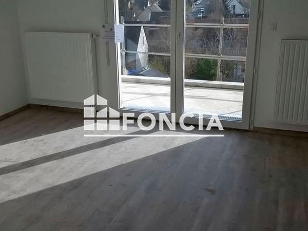 Location Studio 37.99 m² - 53 RUE DE L'ANGUILLE Tours 37100