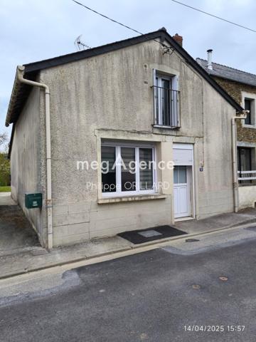 Maison à CHEMAZE, 53200 - 3 pièces 57m²